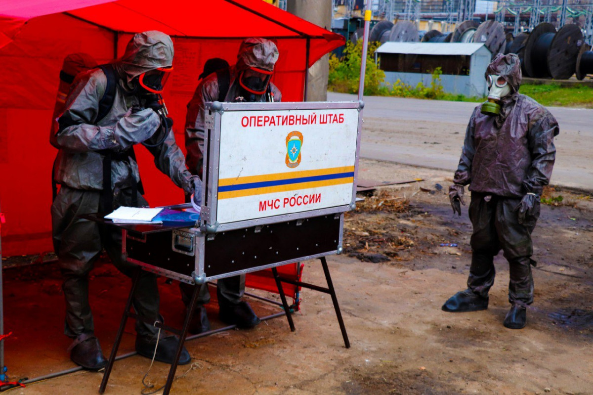 Учения по гражданской обороне прошли в Нижегородской области