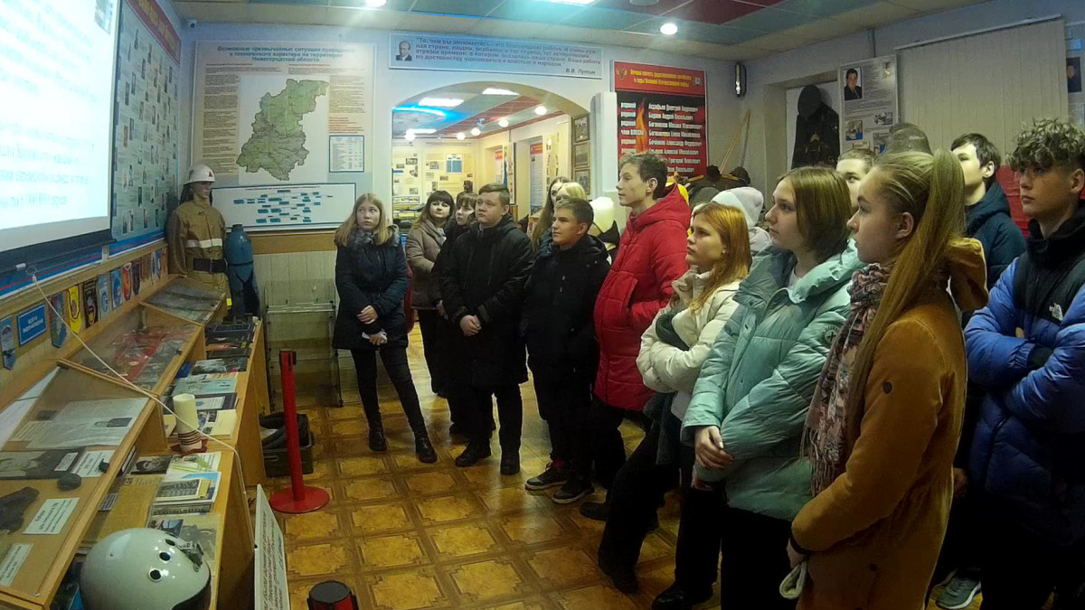 Нижегородские школьники приняли участие в акции, посвящённой памяти жертв нацизма