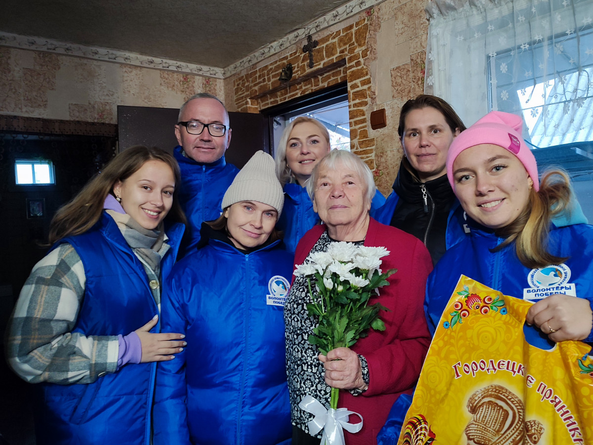 Нижегородские «Волонтеры Победы» приступили к созданию патриотического арт-объекта Харцызске