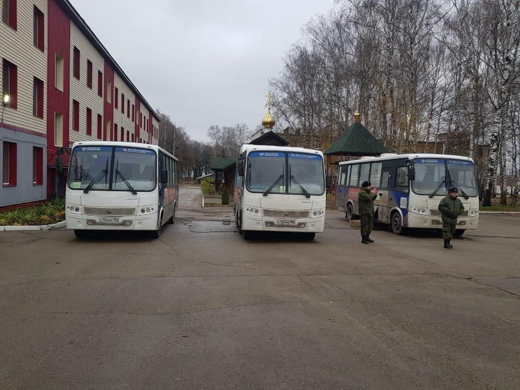 «Поезда здоровья» продолжают работать в воинских частях Нижегородской области