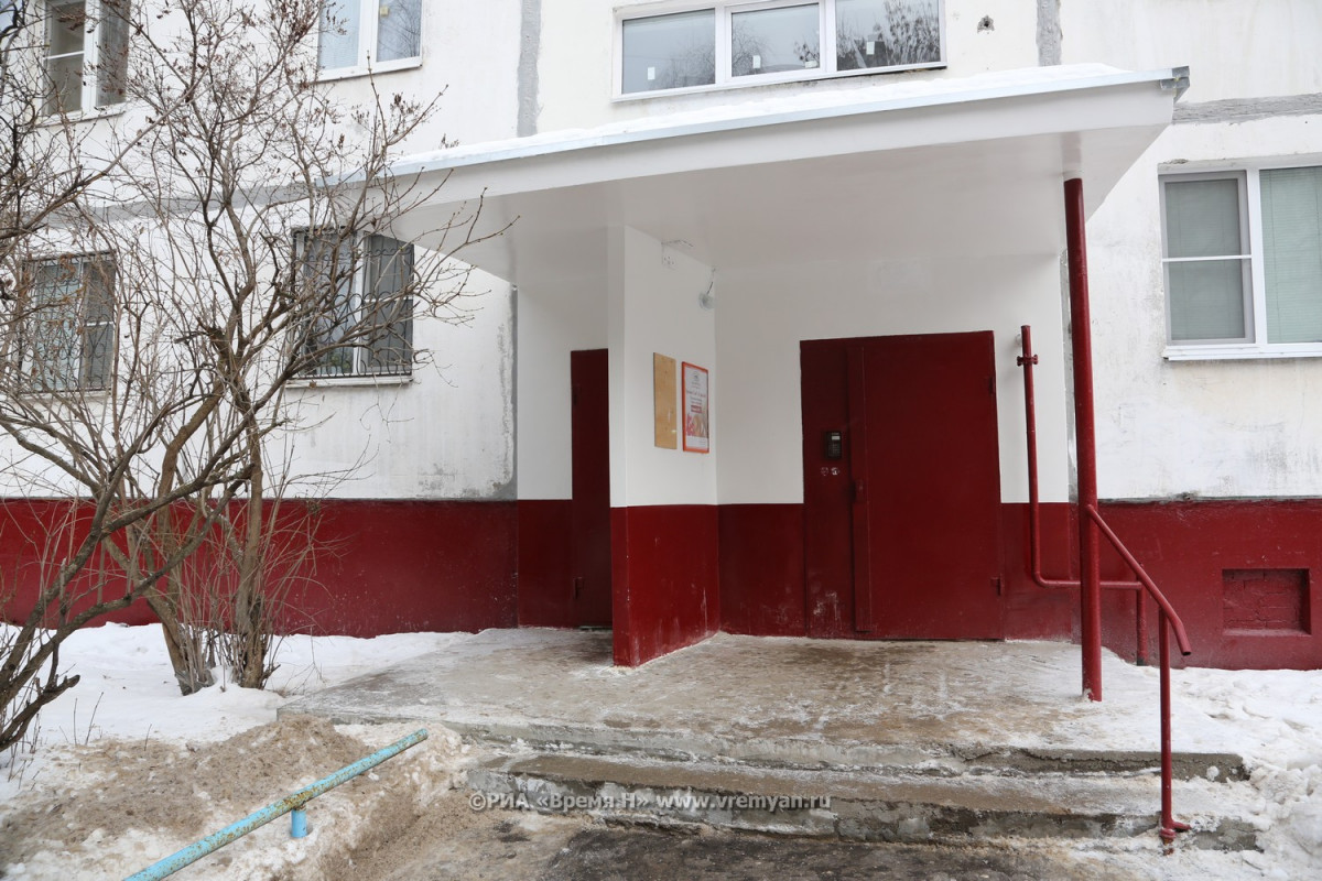 Перечень домов для проведения капремонта в 2023 году формируется в Нижегородской области