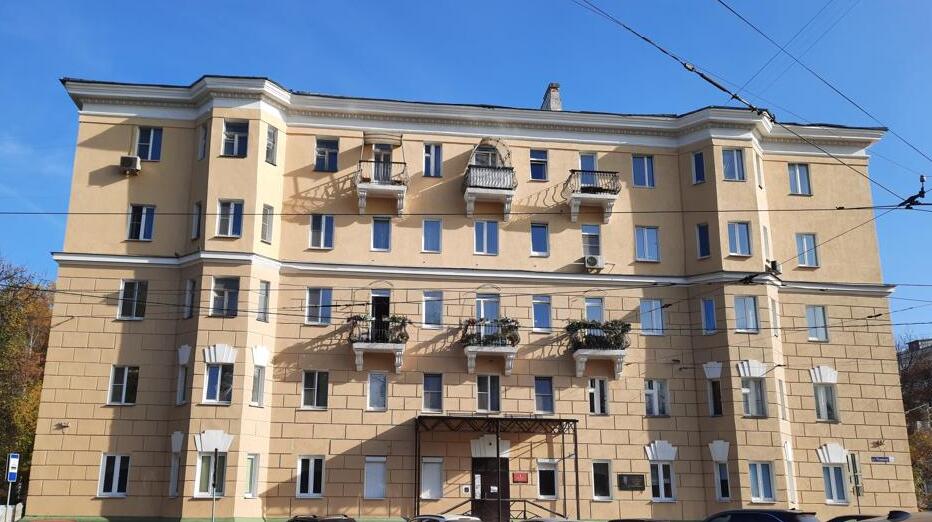 Фасады 144 домов отремонтированы в Нижегородской области по программе капремонта