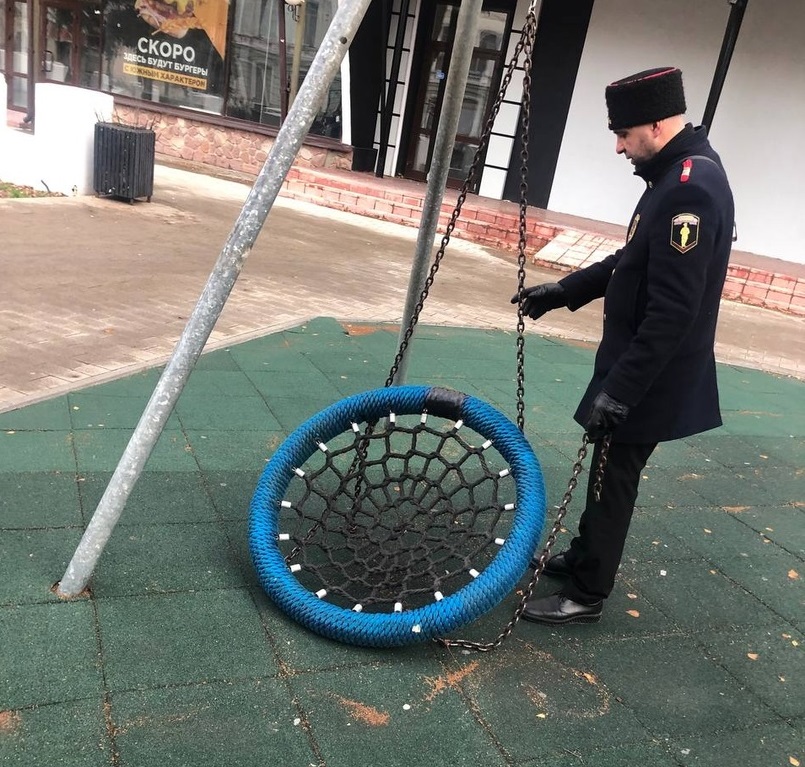 Нижегородские городовые помогают выявлять повреждения после урагана