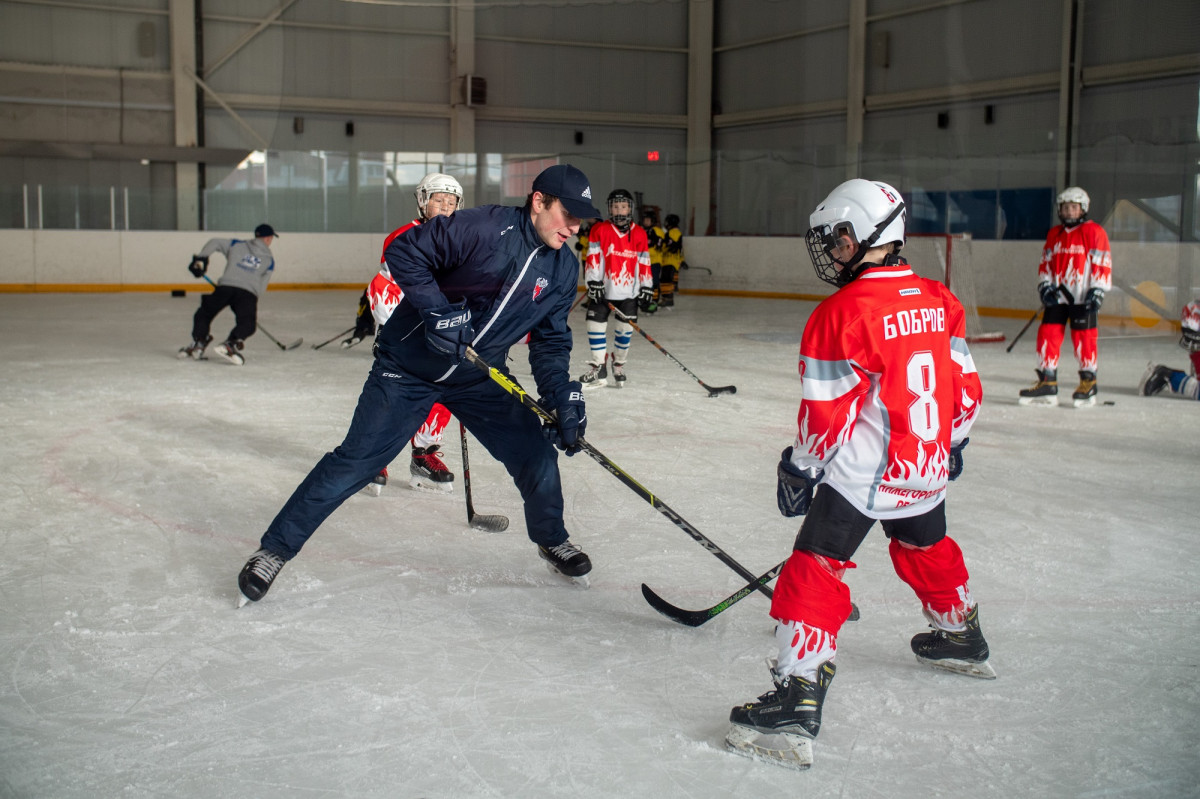 ОМК и нижегородский «Торпедо» будут развивать детский хоккей в Выксе
