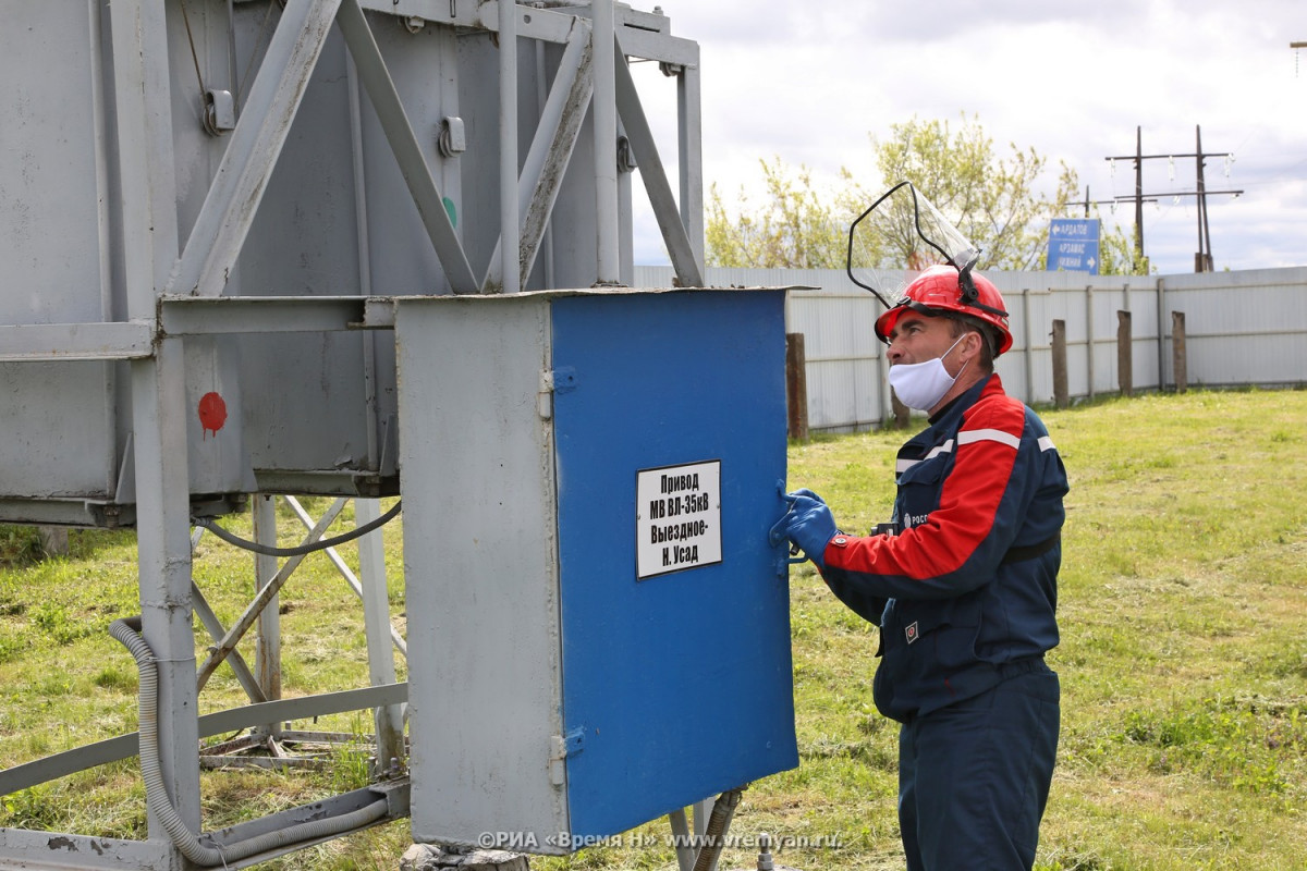 7,3 млрд рублей инвестировано в развитие электросетей Нижегородской области в 2022 году