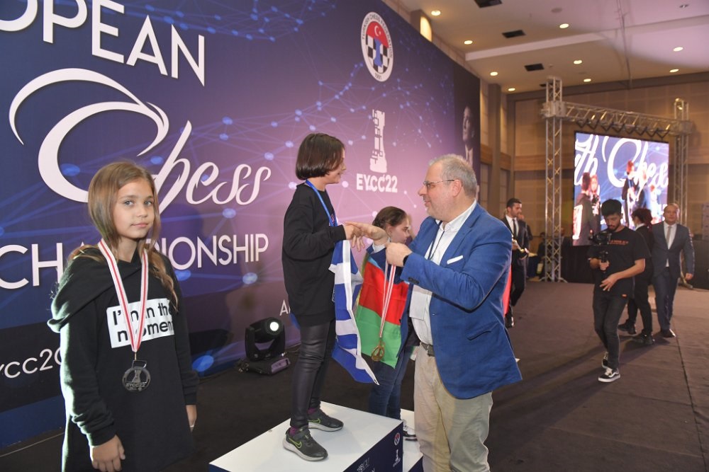Кристина Завиваева стала вице-чемпионкой Европы по шахматам среди девочек