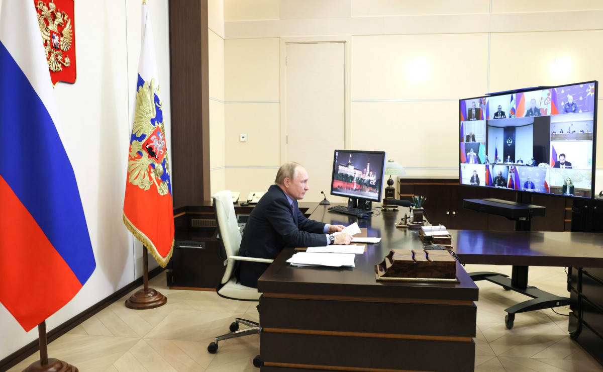 Владимир Путин провел заседание Российского организационного комитета «Победа»