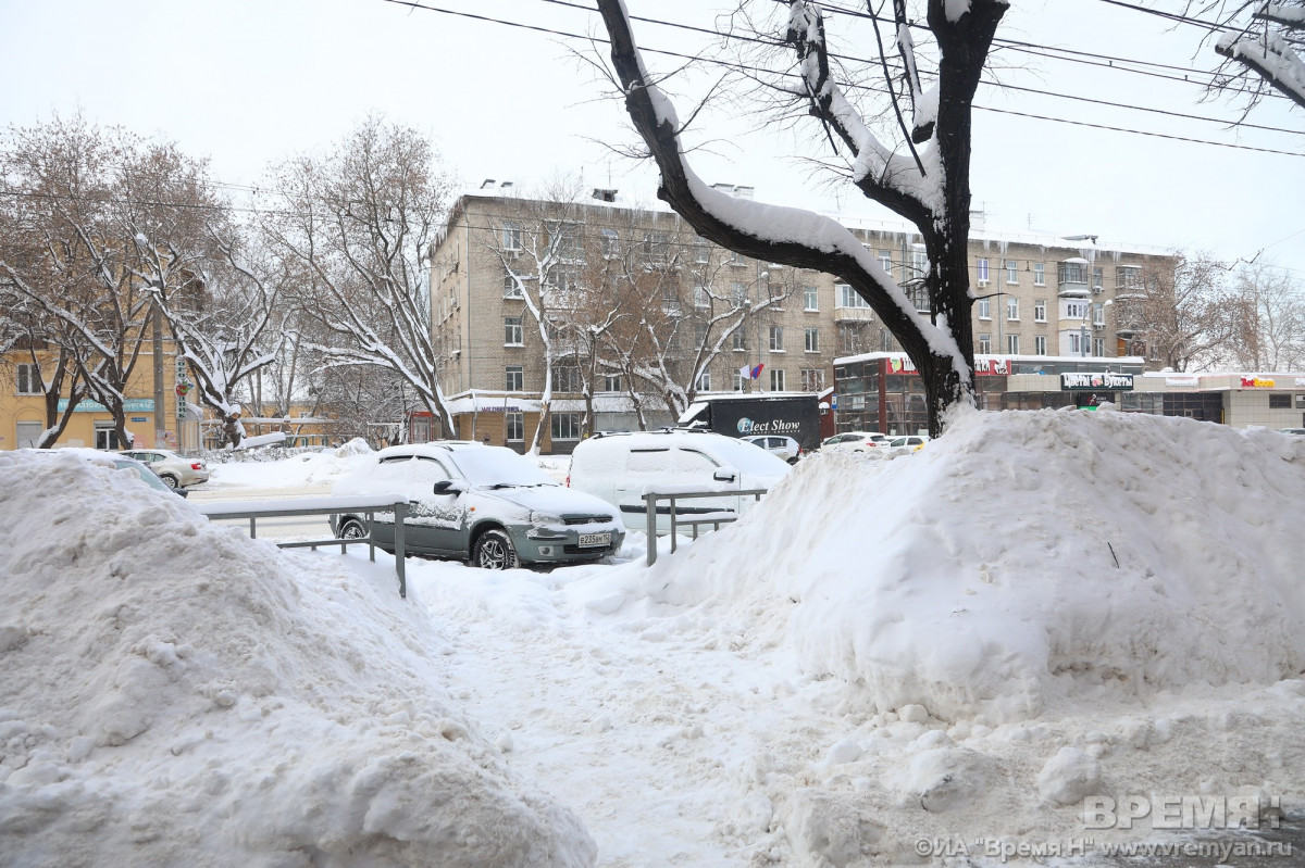 Станция снеготаяния заработает в Нижегородском районе в декабре