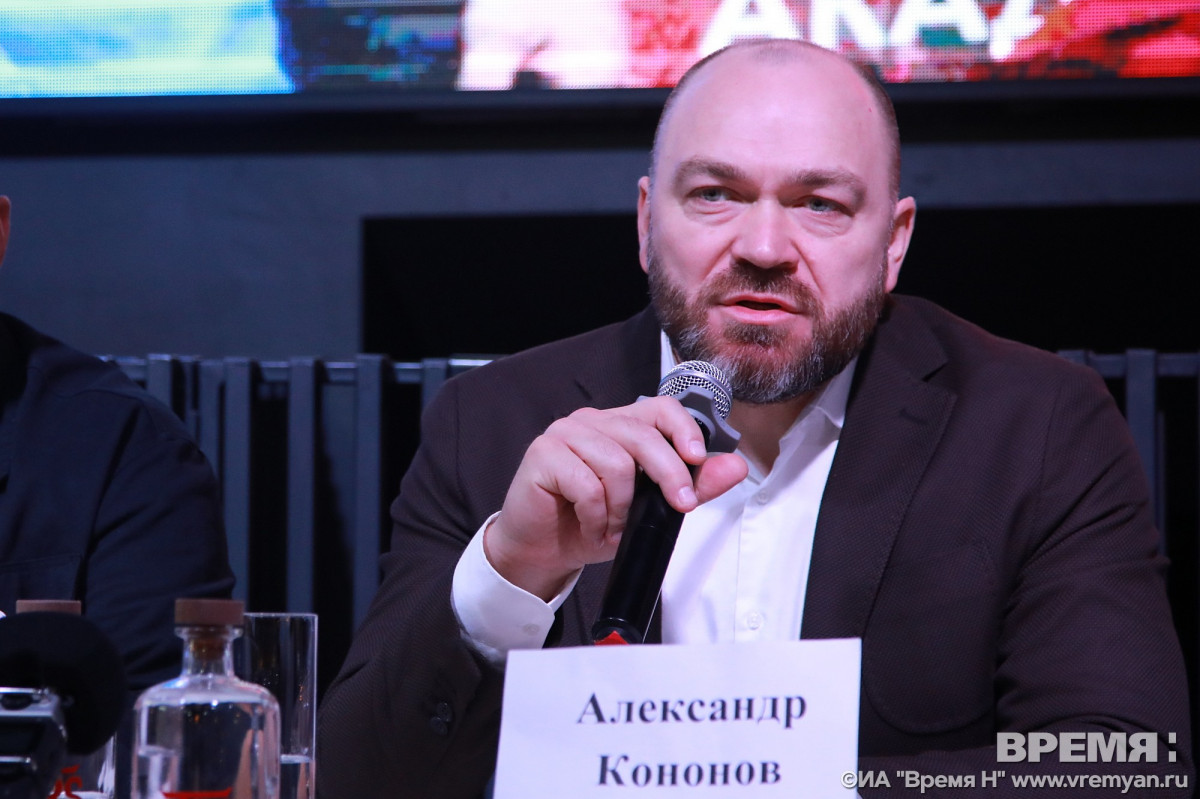 Александр Кононов ответит на вопросы нижегородцев в прямом эфире