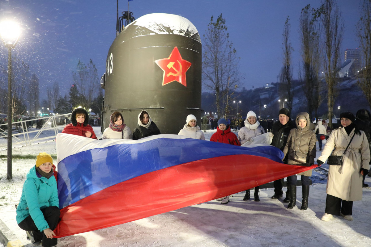 5 500 нижегородцев приняли участие в общественной акции «МЫ — ВМЕСТЕ!» в парке Победы