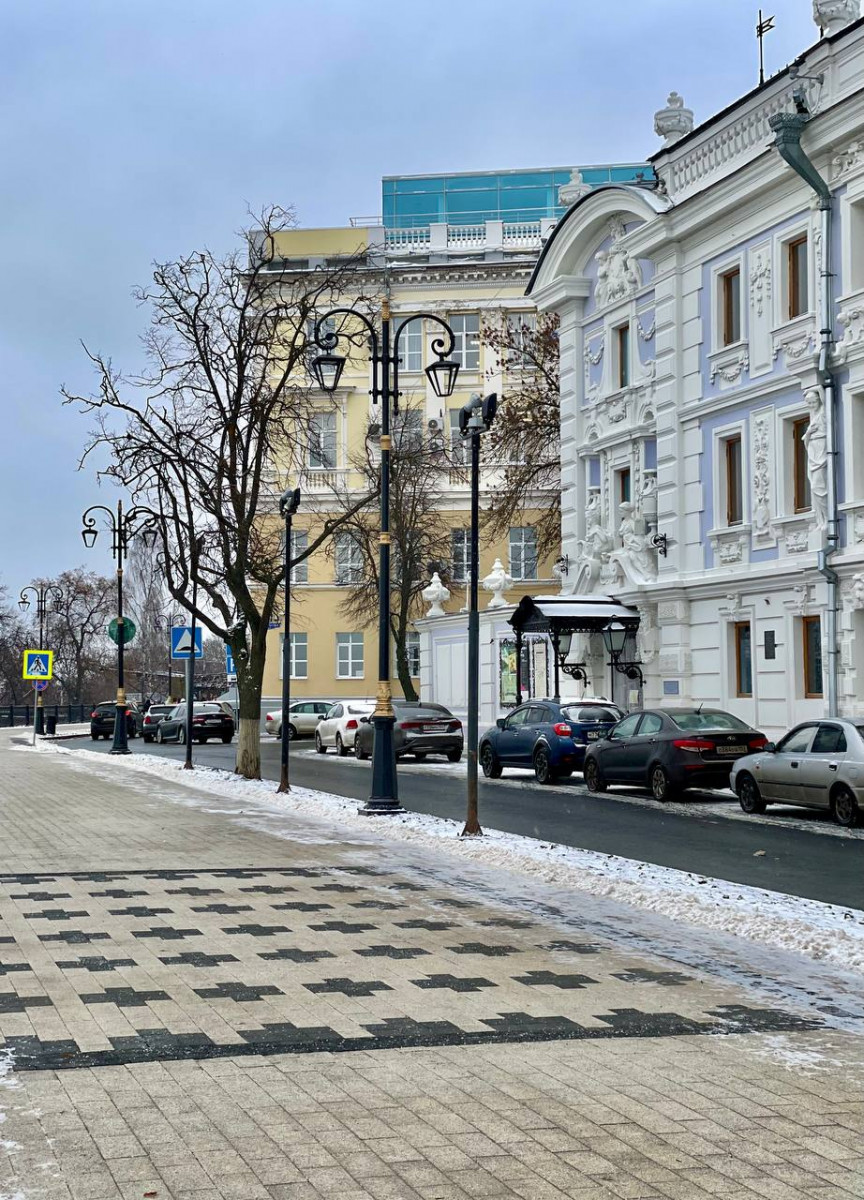 Благоустройство Верхне-Волжской набережной завершено в Нижнем Новгороде