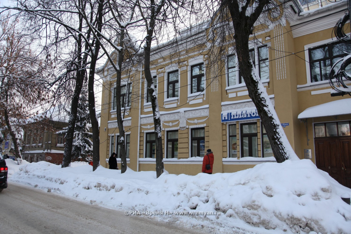 Умеренные морозы продержатся в Нижнем Новгороде несколько дней