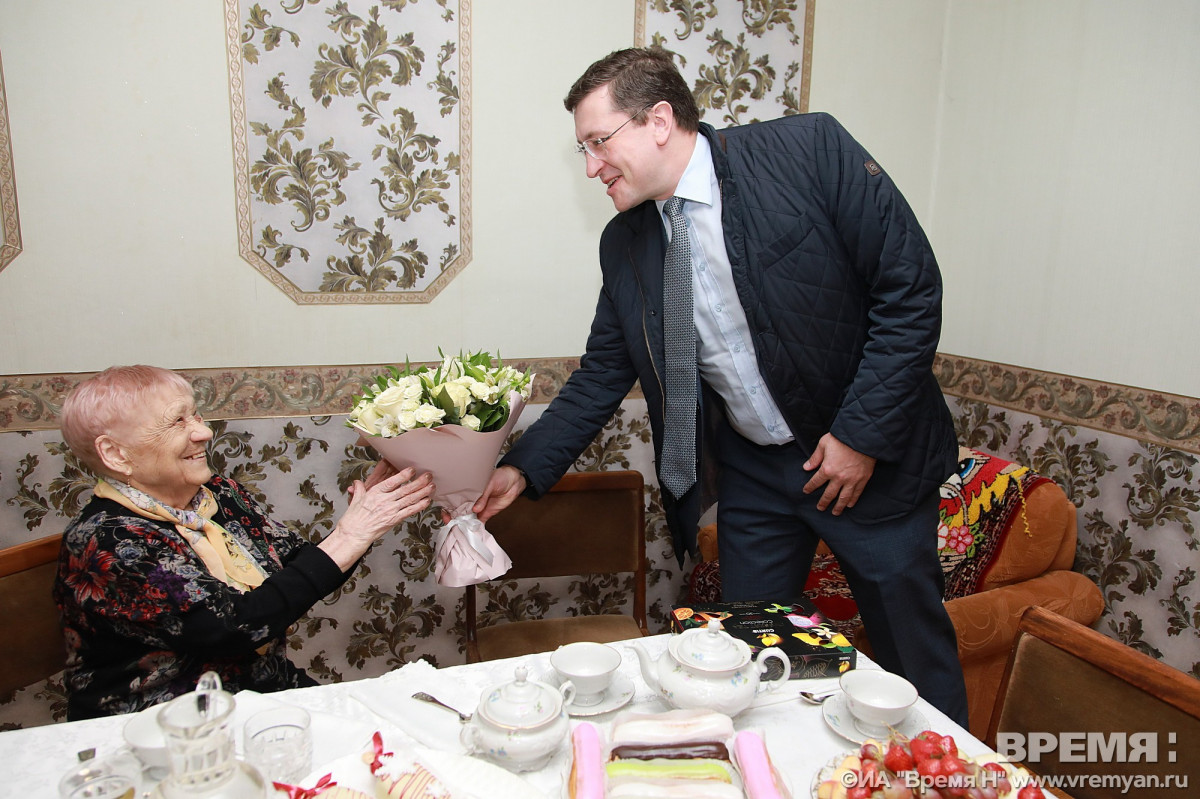 Ветерану органов прокуратуры Кларе Серебряной исполнилось 90 лет