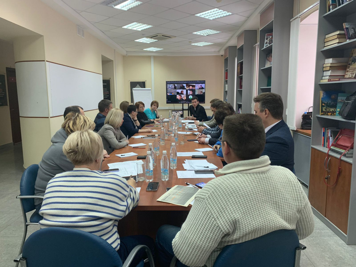 Участники заседания комиссии регсовета по вопросам культуры и туризма обсудили развитие программы «Пушкинская карта»