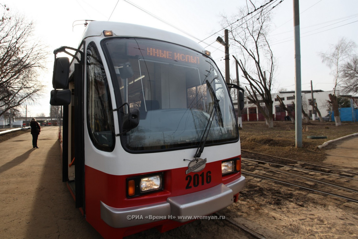 Движение трамваев и троллейбусов полностью восстановлено в Нижнем Новгороде