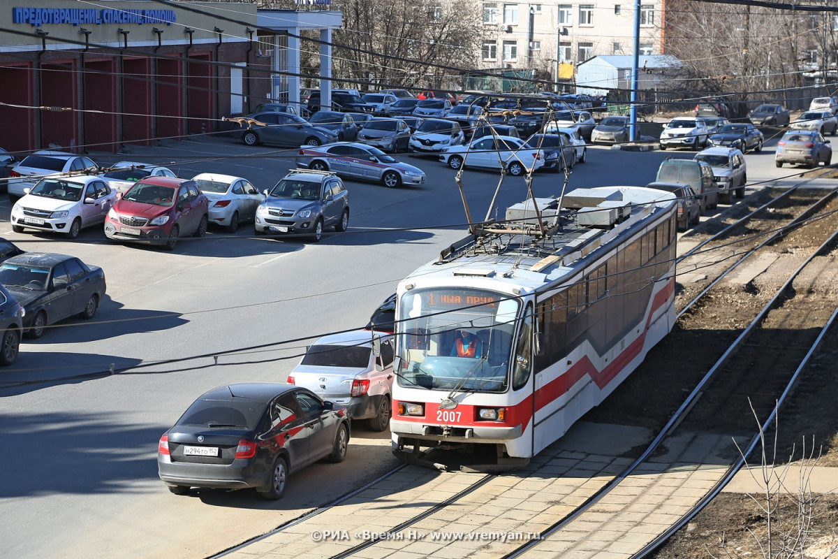 Трамваи и троллейбусы в Нижнем Новгороде работают штатно