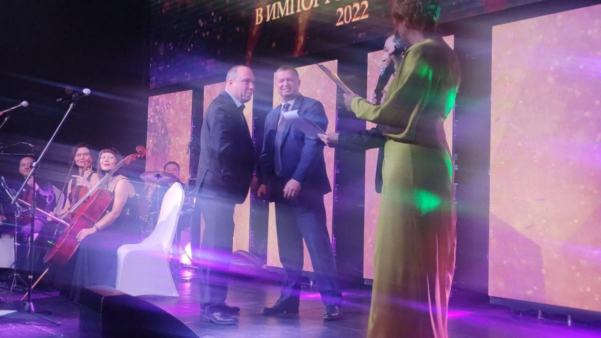 Першин и Шперлинг стали победителями премии «Человек года»