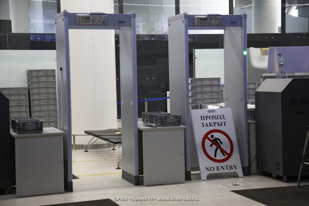 Более 57 тысяч пассажиров прошли санитарно-карантинный контроль в нижегородском аэропорту