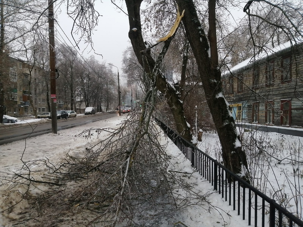 Режим ЧС межмуниципального характера введен в Нижегородской области