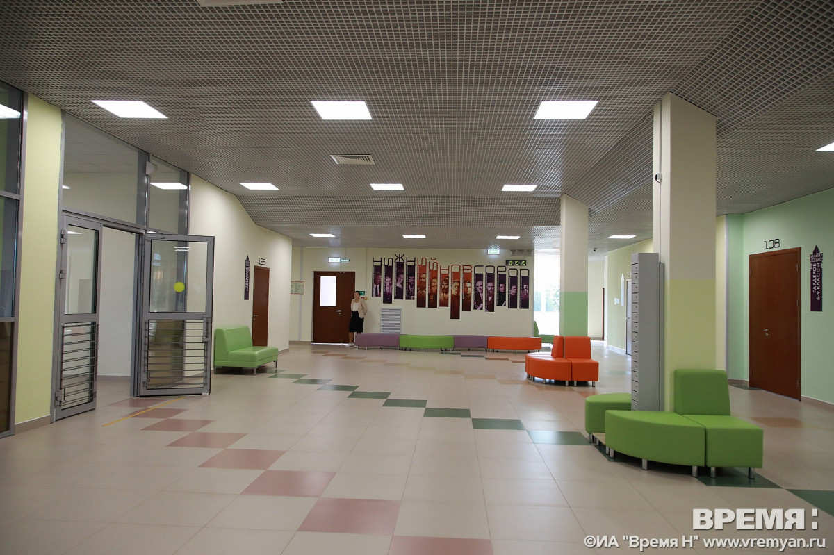Место для укрытия с нарами предусмотрено в новой школе в Дзержинске
