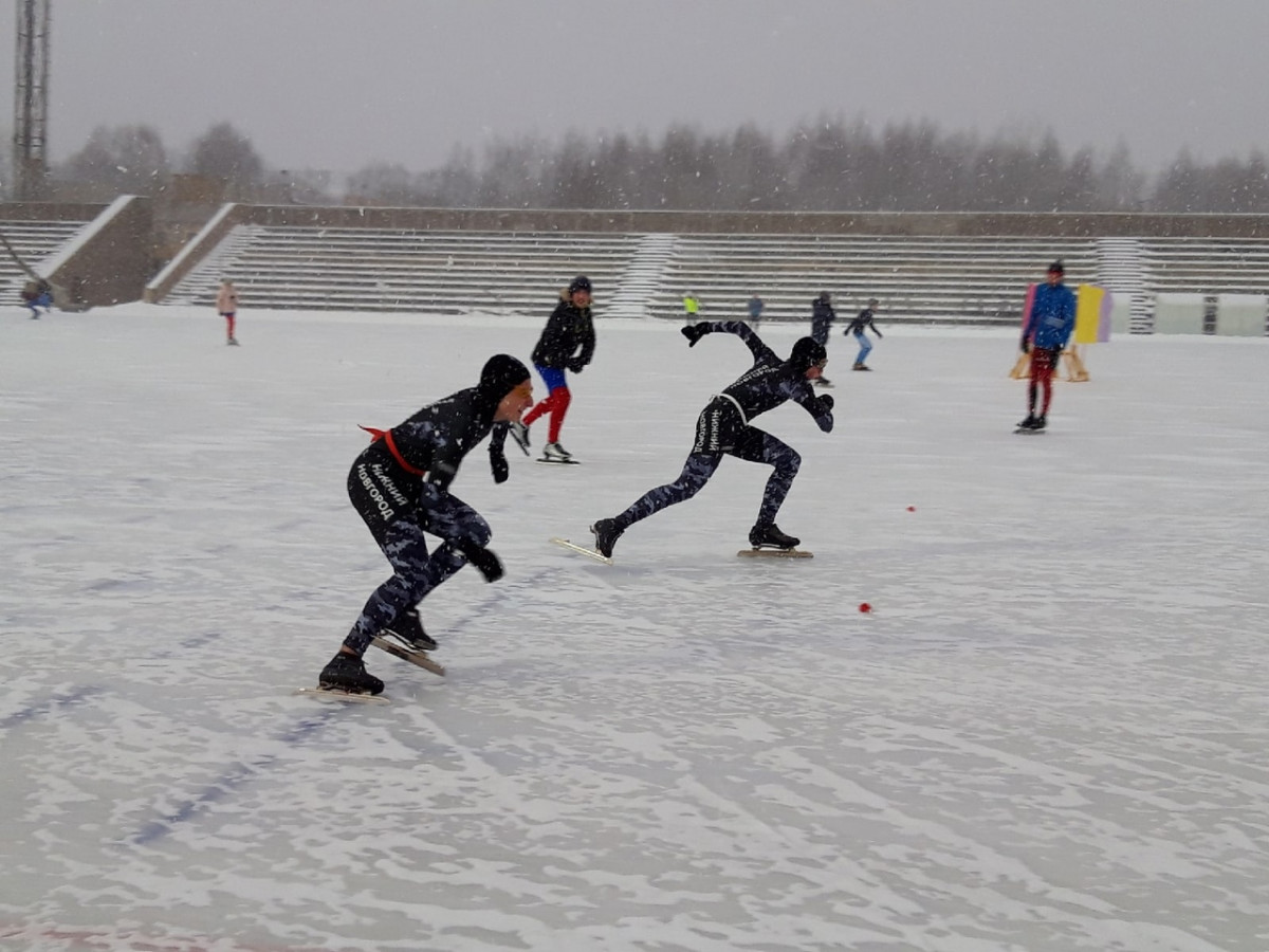 Первенство Нижнего Новгорода по конькобежному спорту пройдет 27 ноября