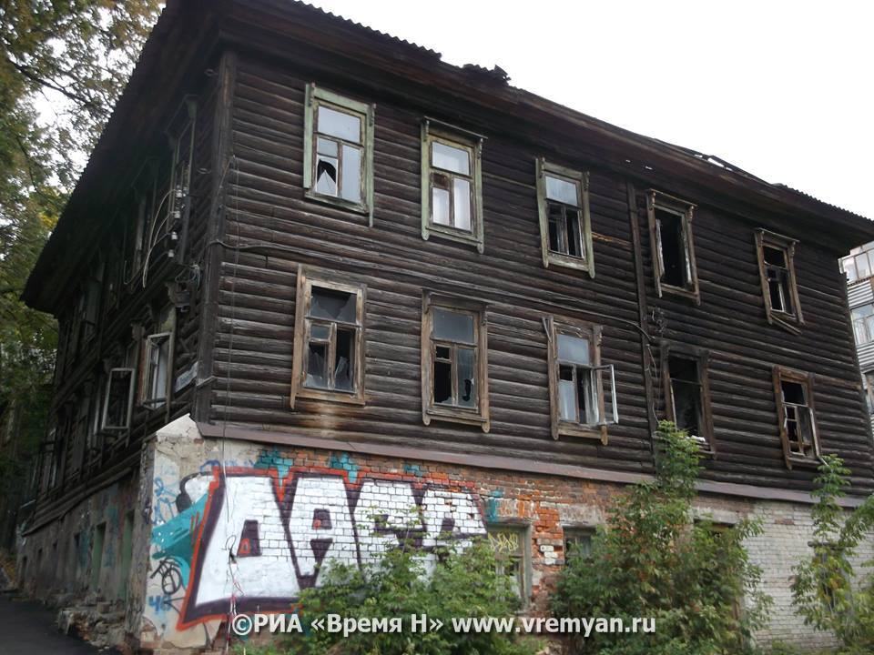 1,2 млрд рублей направят в 2023 году на расселение аварийных домов в Нижнем Новгороде