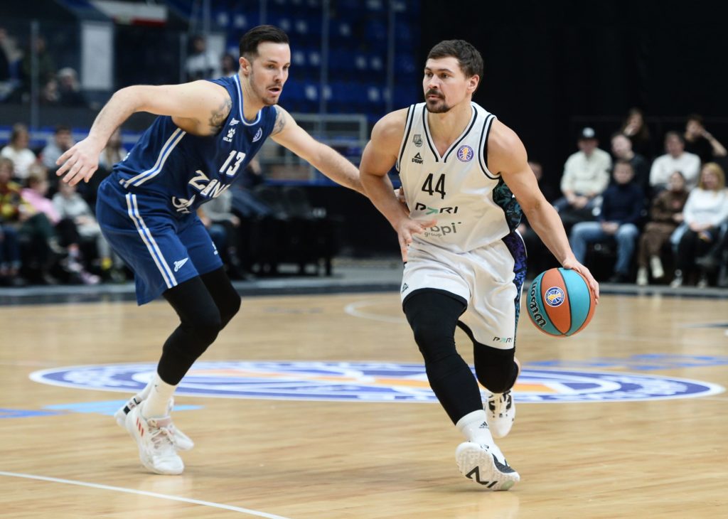 Нижегородские баскетболисты проиграли «Зениту»