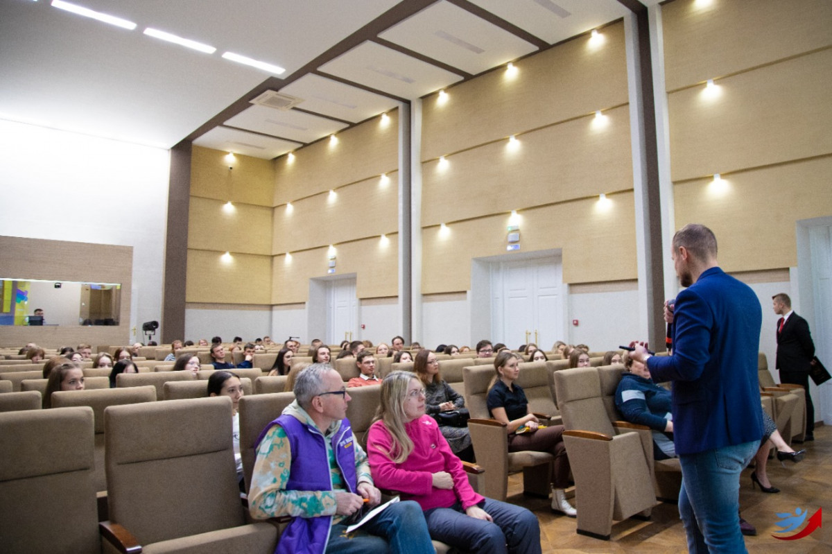 Нижегородцы узнали о возможностях развития своего дела на форуме в Мининском университете