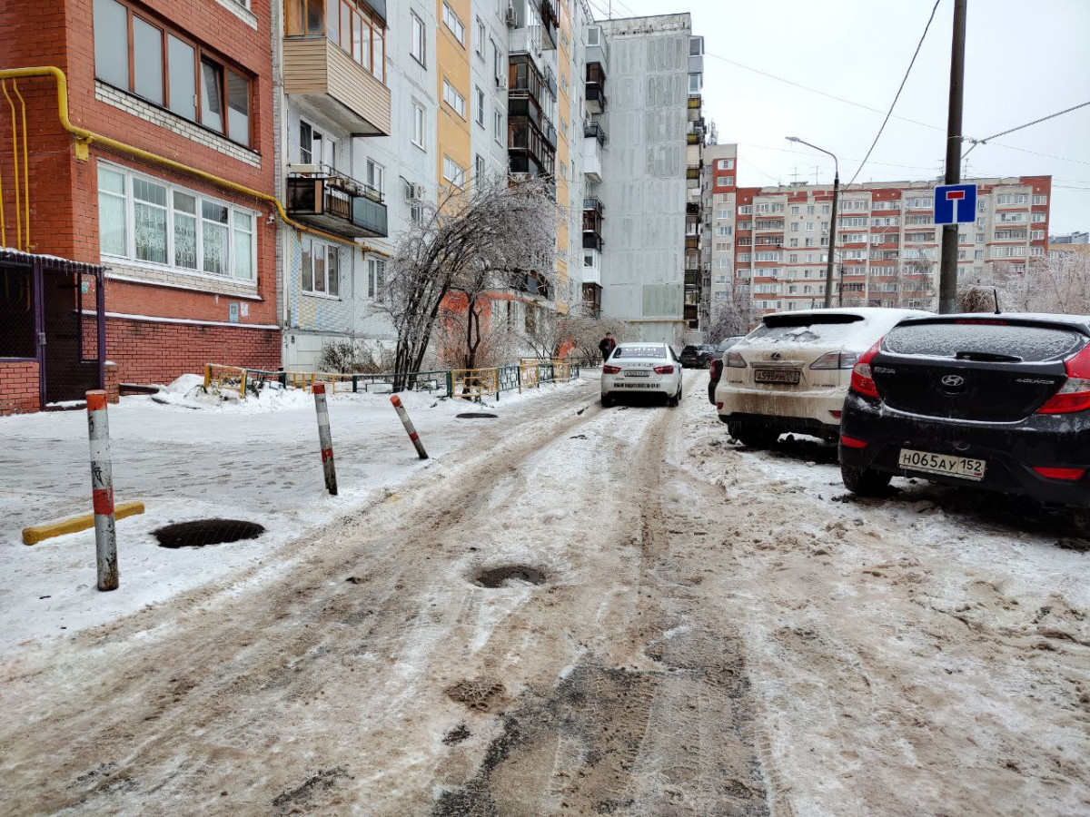 Нижегородская ГЖИ возбудила 28 административных производств из-за ненадлежащей уборки снега