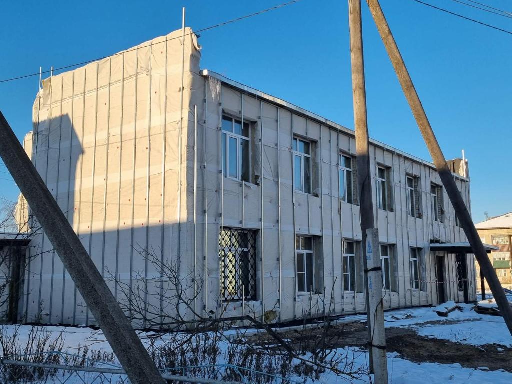 Поликлинику, лабораторию и амбулаторию ремонтируют в Выксунской ЦРБ