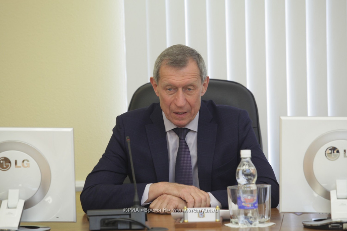 Сергей Горин возглавил Общественную палату Нижнего Новгорода