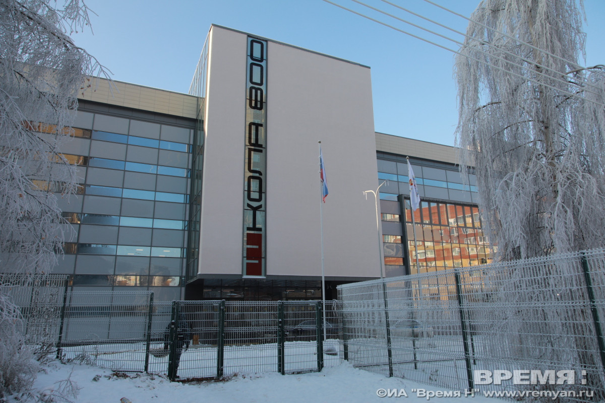 Нижегородскую «Школу 800» поставили на кадастровый учет