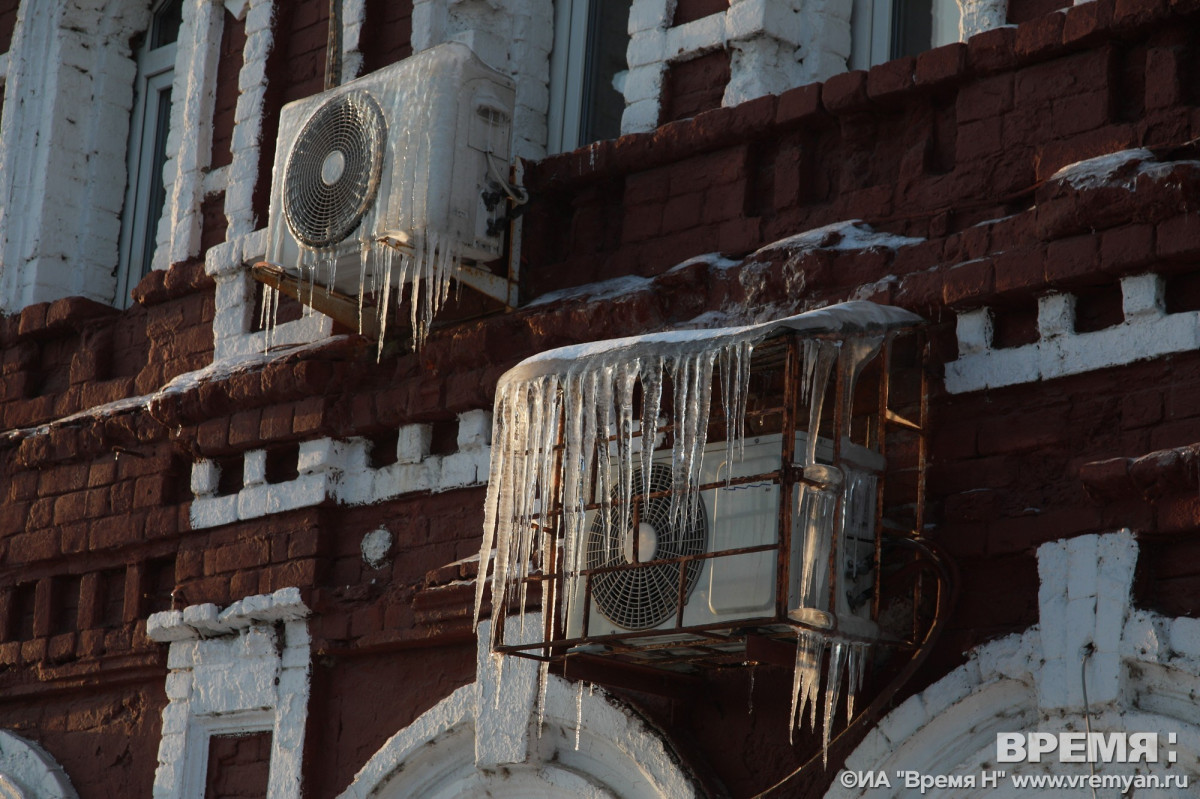 Аномальные холода продержатся в Нижнем Новгороде до 6 декабря