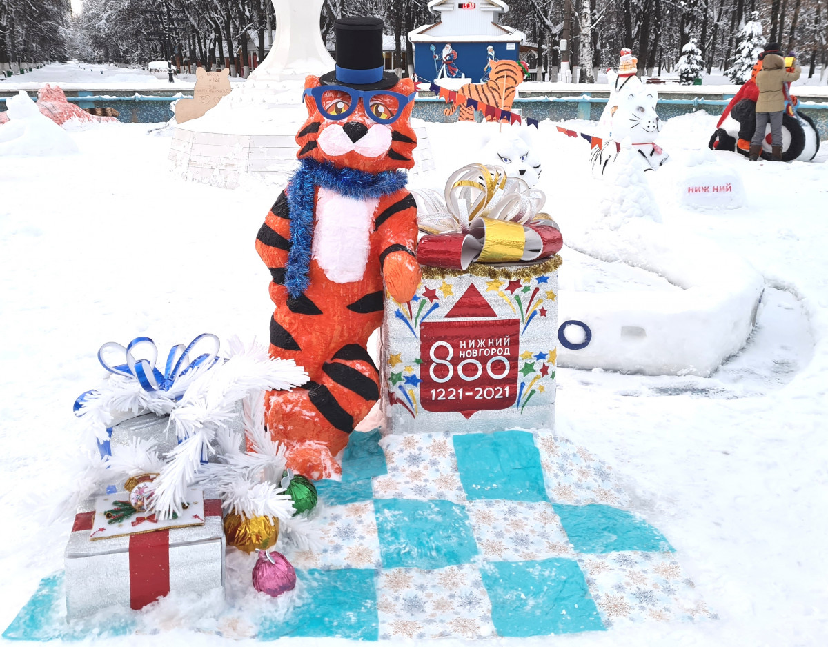 Фестиваль снежных скульптур стартует в Автозаводском парке 20 декабря
