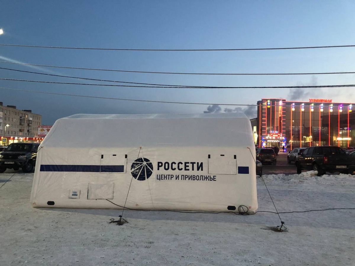 Ещё 4 мобильных пункта работы с потребителями электроэнергии заработали в Нижегородской области