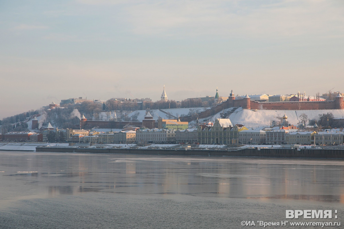 Снег с дождем ожидается в Нижнем Новгороде в конце недели
