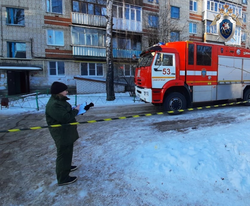Уголовное дело возбудили из-за взрыва газа в доме в Заволжье