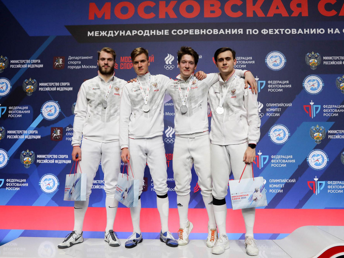 Арзамасские саблисты завоевали две медали на турнире «Московская сабля»