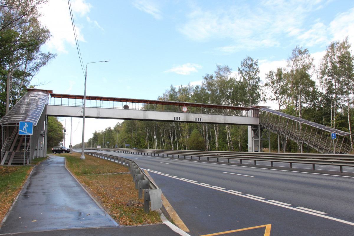 Надземный пешеходный переход появится в Кстовском районе на федеральной трассе Р-158