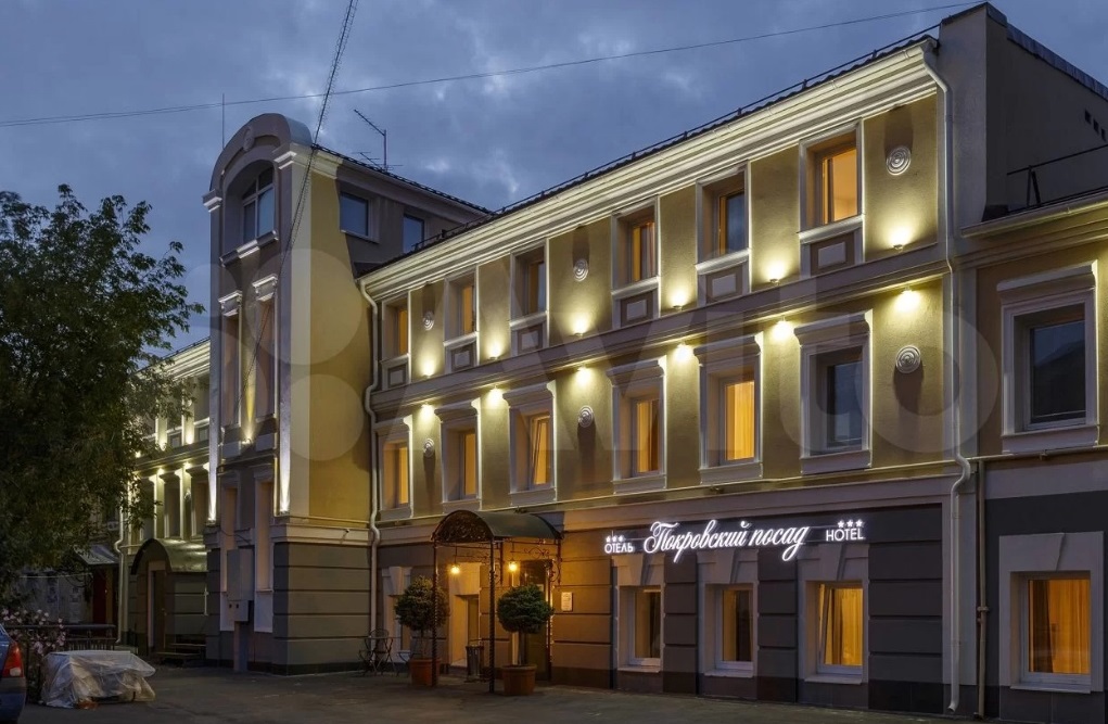 Отель в центре Нижнего Новгорода выставлен на продажу за 80 млн рублей