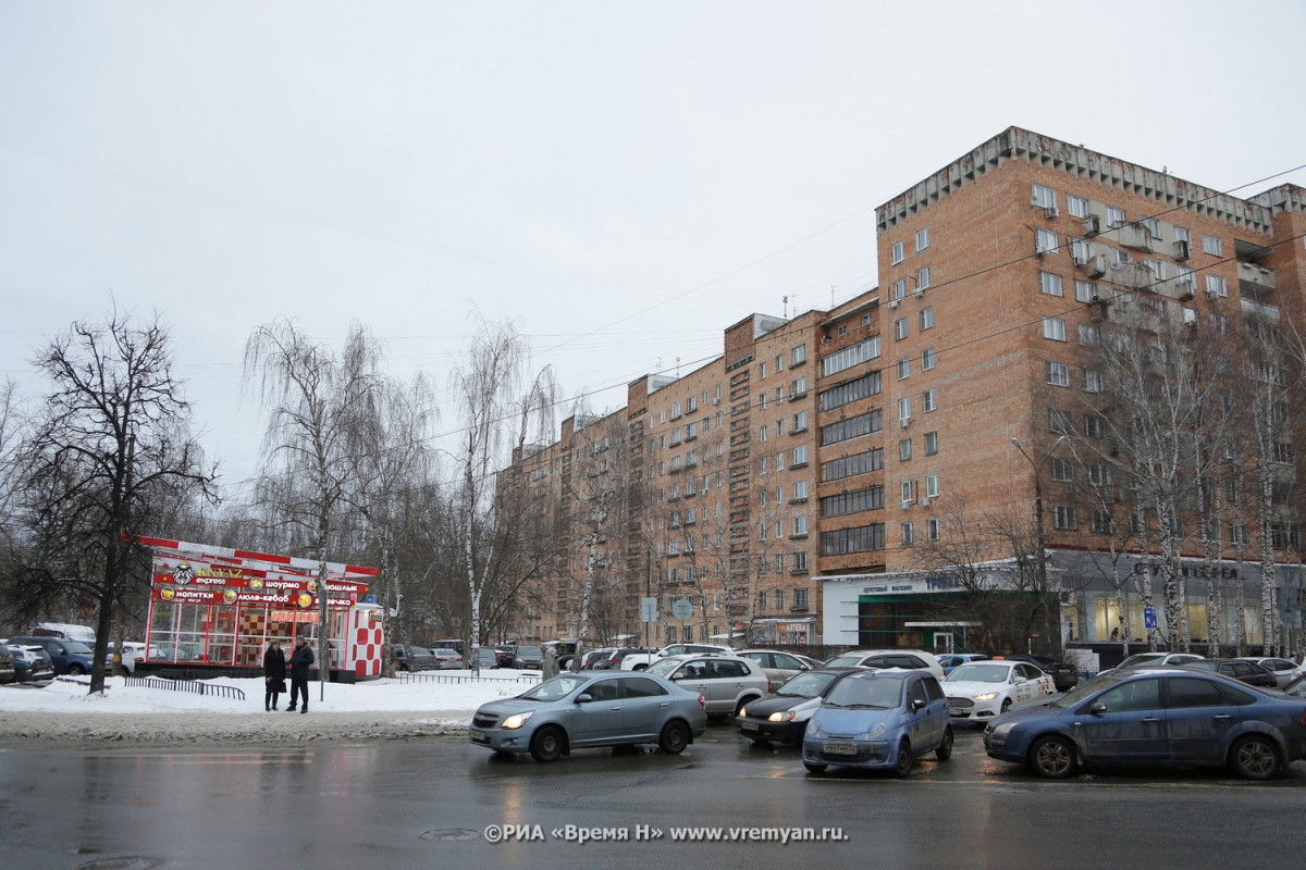Труп мужчины обнаружили на улице Володарского в Нижнем Новгороде