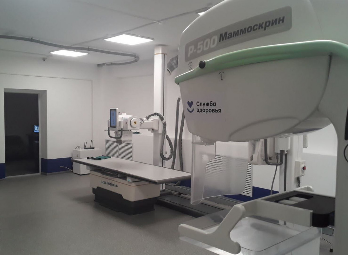 Рентген-кабинет отремонтировали в нижегородской больнице №34