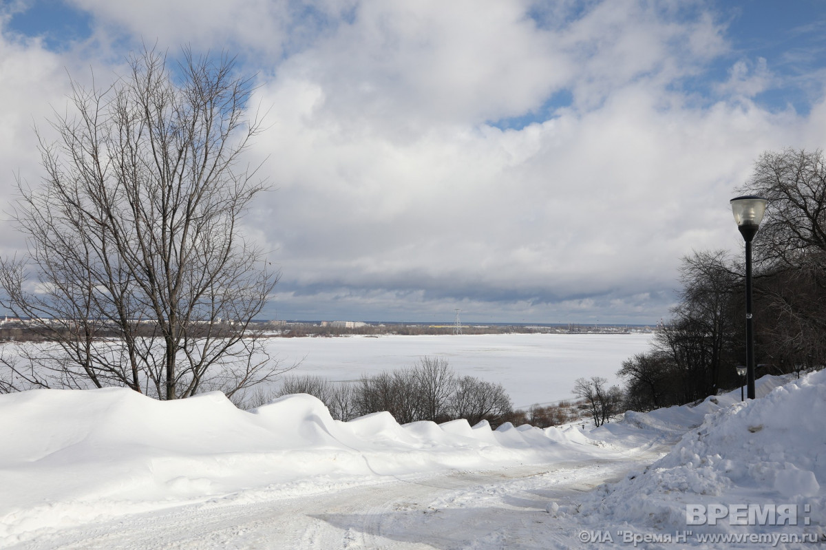 Снег и до -14°C ожидается в Нижнем Новгороде 8 декабря