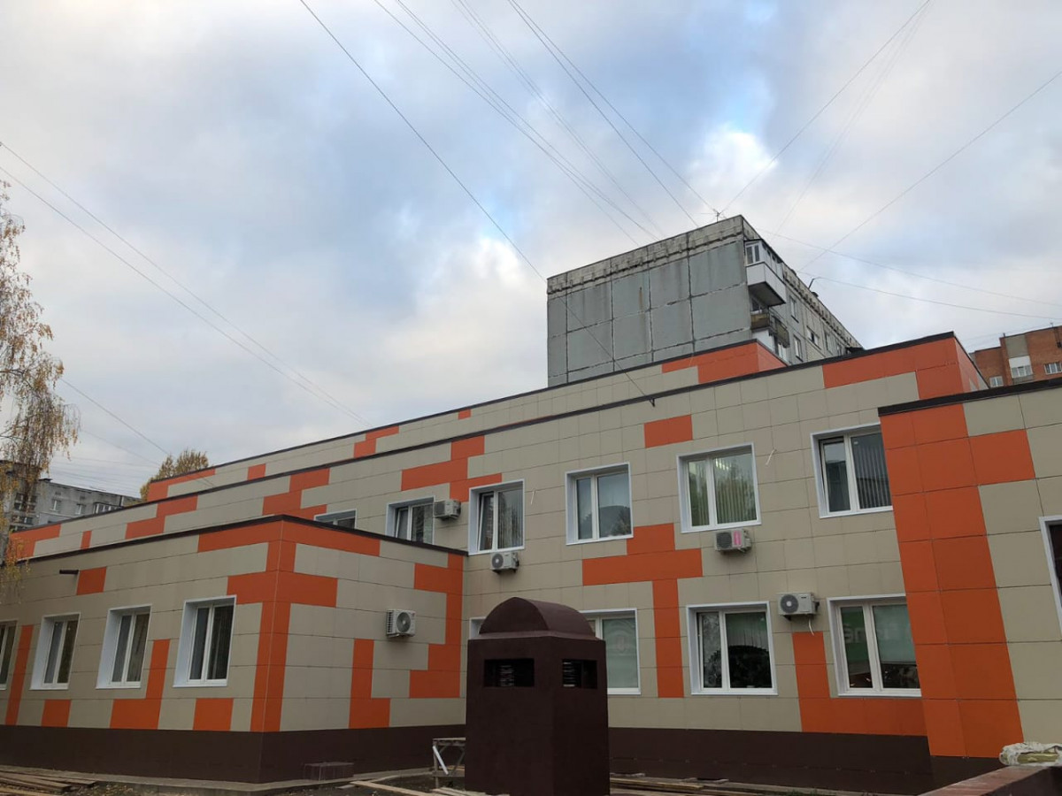 Нижегородскую детскую поликлинику №19 ждёт очередной этап ремонта