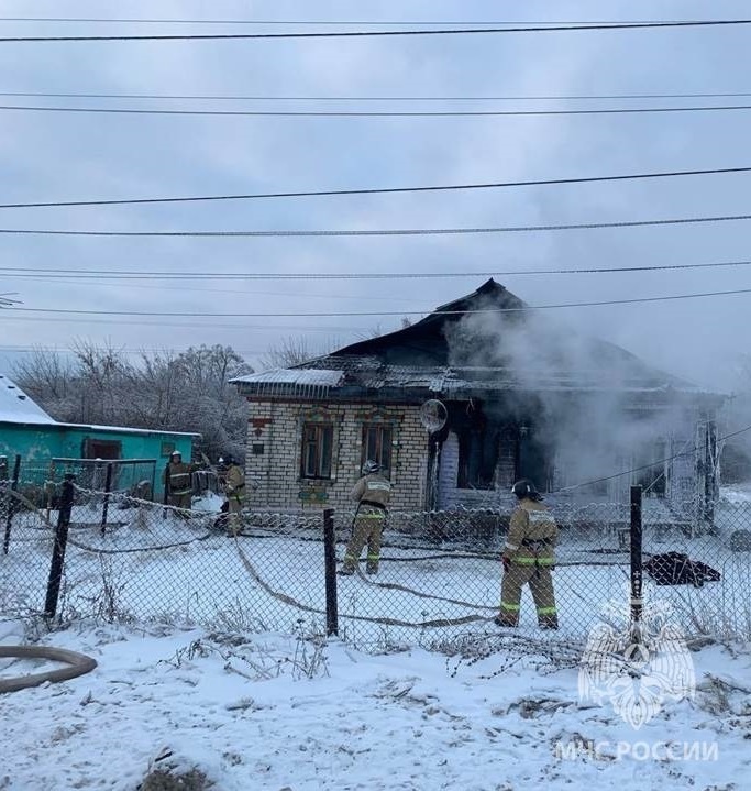 Один человек погиб на пожаре в Кстовском районе