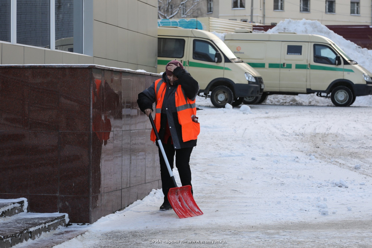 15 коммунальных компаний оштрафуют за плохую уборку в Нижнем Новгороде