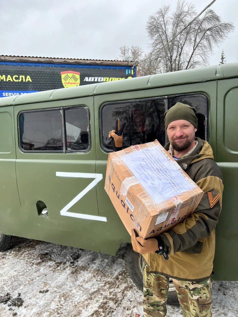 Члены Общественной палаты призвали нижегородцев принять участие в сборе гуманитарного груза для Донбасса