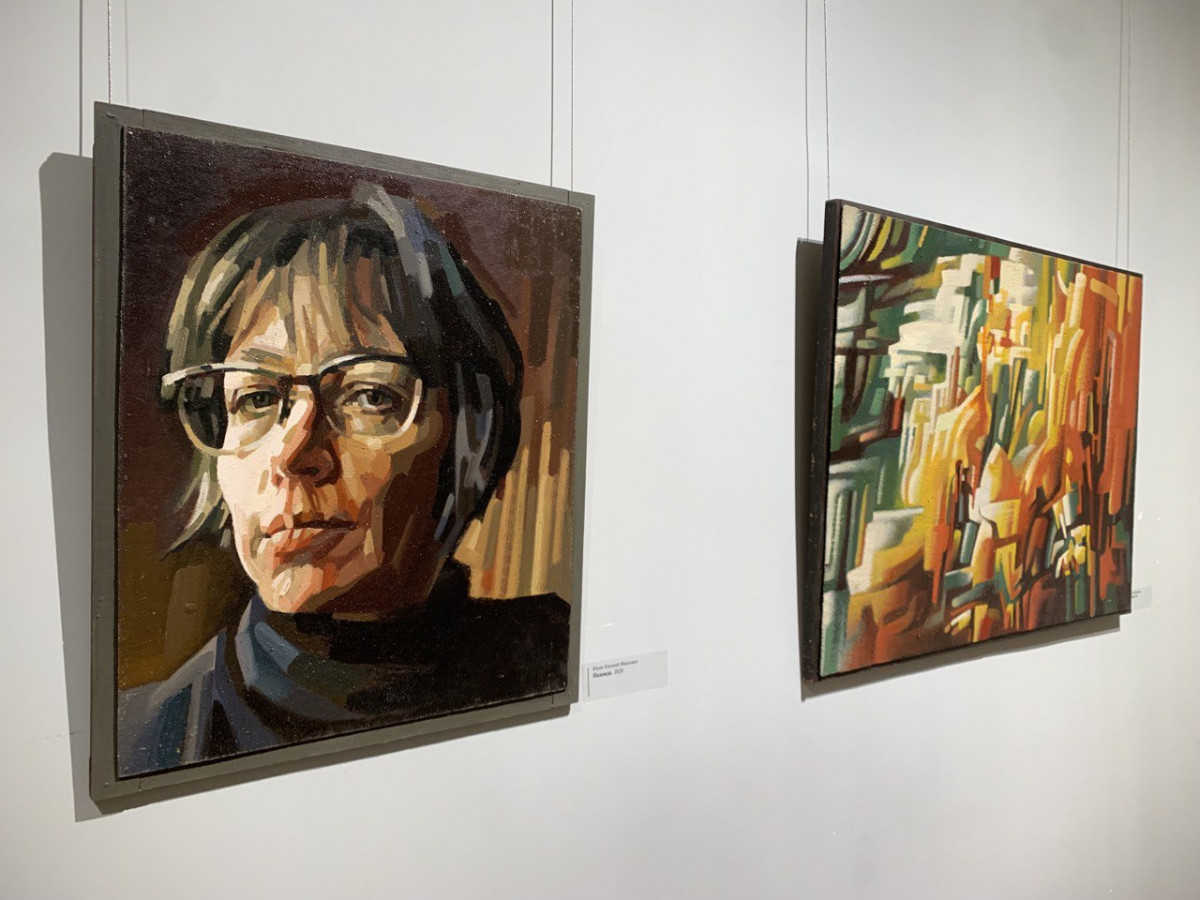 Выставка работ Светланы и Евгения Юсовых открылась в НГХМ