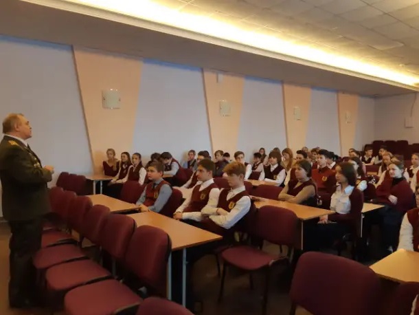 Более 300 «Уроков мужества» прошло в школах Нижнего Новгорода