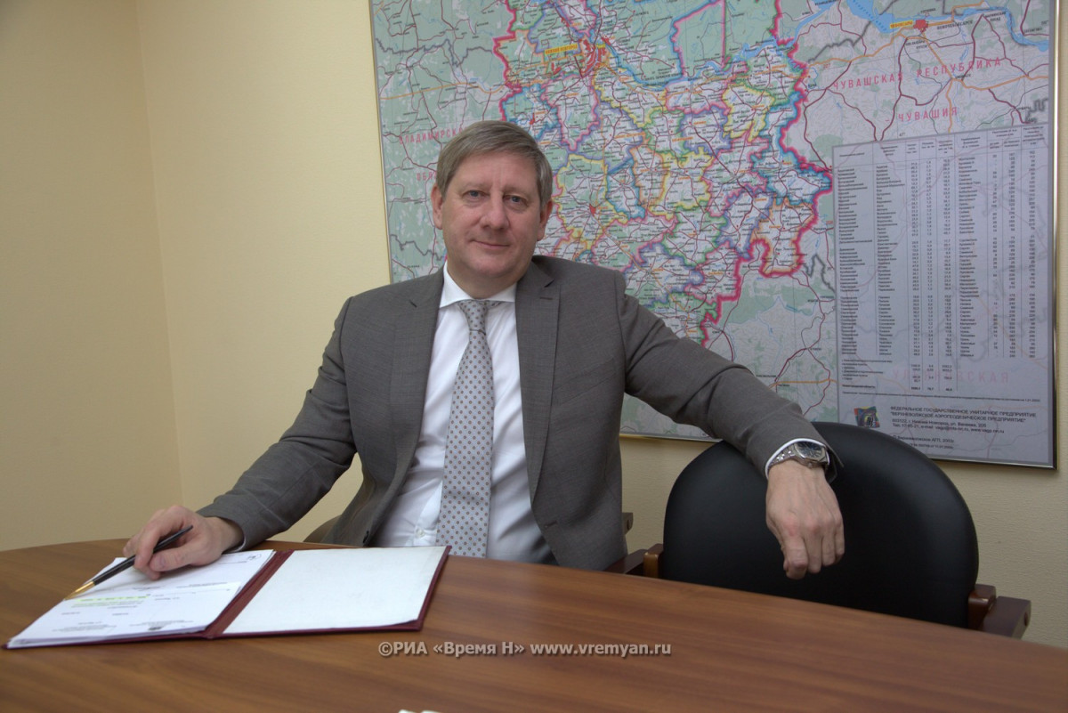 Экс-глава Кстовского района Андрей Чертков стал заместителем председателя правительства ДНР